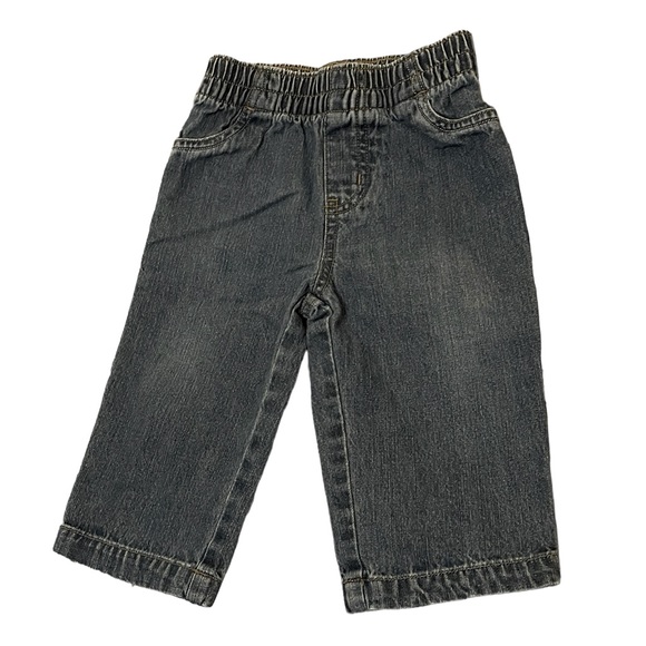 Jumping Beans Baby Boy Pull-on Jeans - Picture 1 of 2